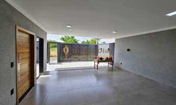 Imagem 2: Casa nova e moderna á venda no bairro Jardim Barcelona na cidade de Votuporanga/SP