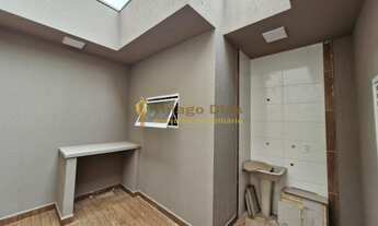 Imagem 7: Casa moderna á venda com 2 vagas, 2 dormitórios (sendo 1 suíte) no bairro Orlando Mastroco