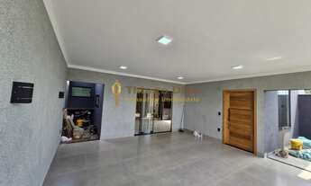 Imagem 3: Casa nova e moderna á venda no bairro Jardim Barcelona na cidade de Votuporanga/SP