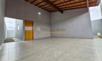 Imagem 3: Casa nova á venda com 2 dormitórios, 2 vagas cobertas e quintal no bairro Residencial Figu