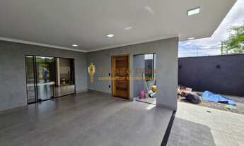 Imagem: Casa nova e moderna á venda no bairro Jardim