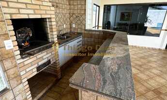 Imagem 7: Sobrado amplo á venda com 3 suítes, piscina espaço gourmet com churrasqueira no nobre Resi