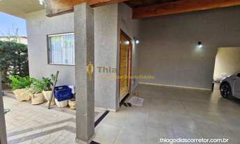 Imagem 3: Casa moderna á venda com 3 dormitórios, 3 vagas, 3 banheiros e quiosque com churrasqueira