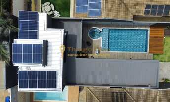 Imagem 6: Sobrado á venda com 2 suítes, piscina ampla área gourmet com churrasqueira em nobre bairro