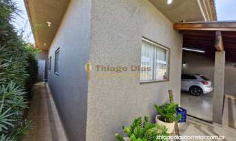 Imagem 4: Casa moderna á venda com 3 dormitórios, 3 vagas, 3 banheiros e quiosque com churrasqueira