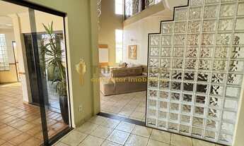 Imagem 3: Sobrado amplo á venda com 3 suítes, piscina espaço gourmet com churrasqueira no nobre Resi