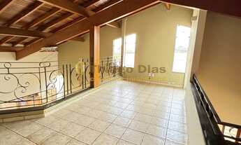 Imagem: Sobrado amplo á venda com 3 suítes, piscina