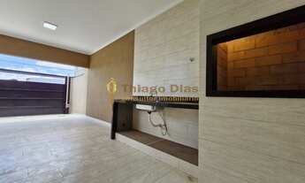 Imagem 7: Casa nova e moderna á venda com 3 dormitórios (sendo 1 suíte), churrasqueira, 2 vagas cobe