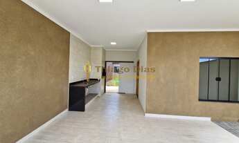 Imagem 5: Casa nova e moderna á venda com 3 dormitórios (sendo 1 suíte), churrasqueira, 2 vagas cobe