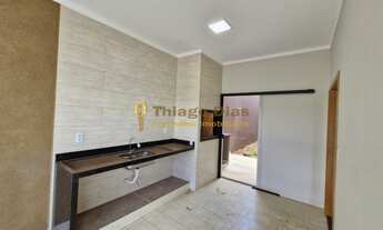 Imagem 6: Casa nova e moderna á venda com 3 dormitórios (sendo 1 suíte), churrasqueira, 2 vagas cobe