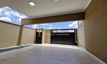 Imagem 3: Casa nova e moderna á venda com 3 dormitórios (sendo 1 suíte), churrasqueira, 2 vagas cobe