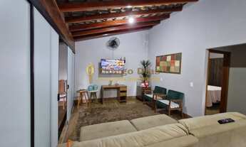 Imagem 4: Casa de lazer á venda com 2 dormitórios, 2 banheiros, piscina, ampla varanda com churrasqu