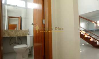 Imagem 5: Casa alto padrão, moderna á venda com 4 suítes em Condomínio Fechado na cidade São Carlos