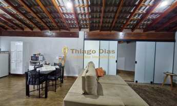 Imagem 5: Casa de lazer á venda com 2 dormitórios, 2 banheiros, piscina, ampla varanda com churrasqu