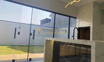 Imagem 6: Casa nova e moderna á venda com 3 dormitórios, 4 vagas e área gourmet com churrasqueira no