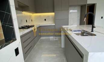 Imagem 4: Casa nova e moderna á venda com 3 dormitórios, 4 vagas e área gourmet com churrasqueira no