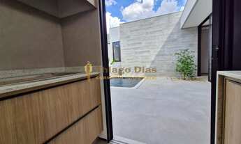 Imagem 6: Casa nova e moderna com 3 suítes, piscina, 2 vagas e cozinha gourmet á venda no bairro Top