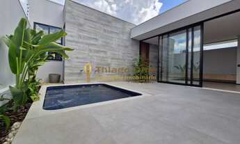 Imagem: Casa nova e moderna com 3 suítes, piscina