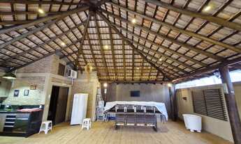 Imagem 4: Quiosque com área de lazer completo e kitnet com acesso independente á venda no bairro Jar