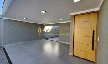 Imagem 4: Casa nova e moderna á venda com 3 dormitórios (sendo 1 suíte com closet), 3 vagas e cozinh