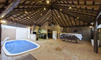 Imagem 2: Quiosque com área de lazer completo e kitnet com acesso independente á venda no bairro Jar