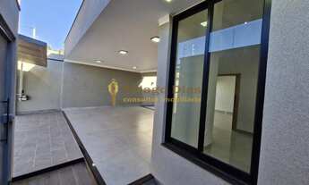 Imagem 3: Casa nova e moderna á venda com 3 dormitórios (sendo 1 suíte com closet), 3 vagas e cozinh