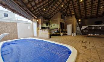 Imagem 3: Quiosque com área de lazer completo e kitnet com acesso independente á venda no bairro Jar