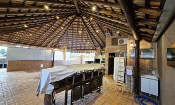 Imagem 5: Quiosque com área de lazer completo e kitnet com acesso independente á venda no bairro Jar