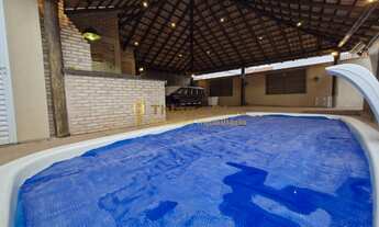 Imagem: Quiosque com área de lazer completo e kitnet