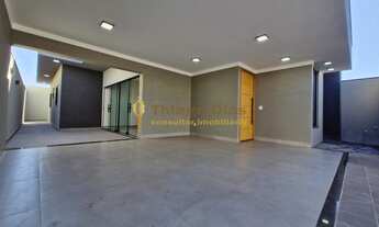 Imagem 2: Casa nova e moderna á venda com 3 dormitórios (sendo 1 suíte com closet), 3 vagas e cozinh