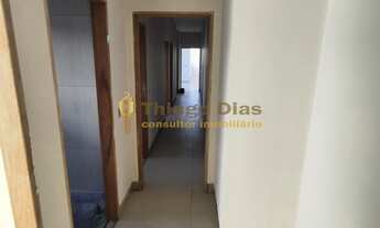 Imagem 4: Casa nova e moderna á venda com 3 dormitórios (sendo 1 suíte com closet), 2 vagas e cozinh