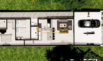 Imagem: Casa á venda no projeto de construção