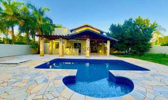 Imagem 6: Casa tipo chácara á venda com 3 dormitórios, 3 salas, varanda gourmet com churrasqueira, p