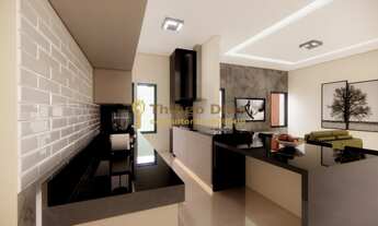 Imagem 4: Casa á venda no projeto de construção em ótima localização com amplo quintal e cozinha gou