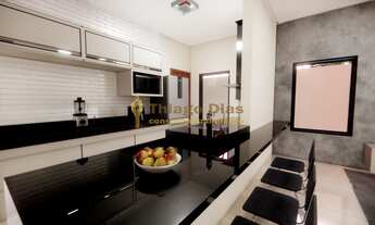 Imagem 3: Casa á venda no projeto de construção em ótima localização com amplo quintal e cozinha gou