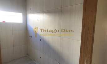 Imagem 6: Casa nova e moderna á venda com 3 dormitórios (sendo 1 suíte com closet), 2 vagas e cozinh