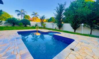 Imagem 5: Casa tipo chácara á venda com 3 dormitórios, 3 salas, varanda gourmet com churrasqueira, p