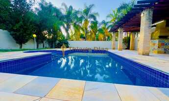 Imagem 7: Casa tipo chácara á venda com 3 dormitórios, 3 salas, varanda gourmet com churrasqueira, p