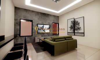 Imagem 2: Casa á venda no projeto de construção em ótima localização com amplo quintal e cozinha gou