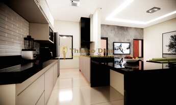 Imagem 7: Casa á venda no projeto de construção em ótima localização com amplo quintal e cozinha gou