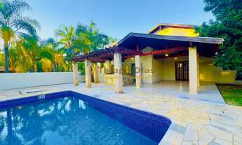 Imagem 4: Casa tipo chácara á venda com 3 dormitórios, 3 salas, varanda gourmet com churrasqueira, p