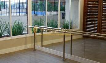 Imagem 6: Apartamento á venda com 1 suíte e 1 vaga de garagem no Edifício Residencial Manhattan na c