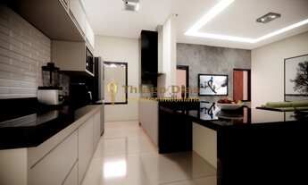 Imagem 6: Casa á venda no projeto de construção em ótima localização com amplo quintal e cozinha gou