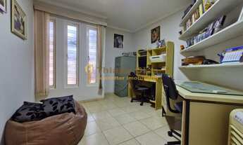 Imagem 7: Sobrado alto padrão á venda com 4 dormitórios (sendo 3 suítes), 4 vagas, varanda com churr