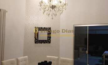 Imagem 4: Casa moderna á venda com piscina, varanda gourmet com churrasqueira e 4 vagas no bairro Re