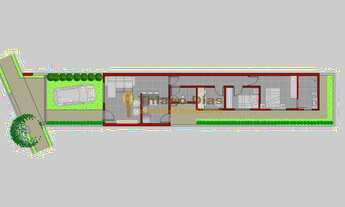 Imagem 1: Casa nova á venda com 3 dormitórios (sendo 1 suíte) no bairro Parque Guarani na cidade de