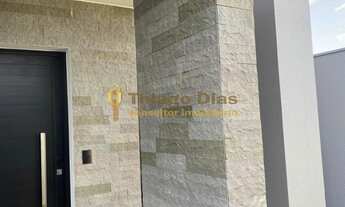 Imagem 3: Casa nova e moderna á venda com 3 dormitórios (sendo 1 suíte) e cozinha gourmet com churra