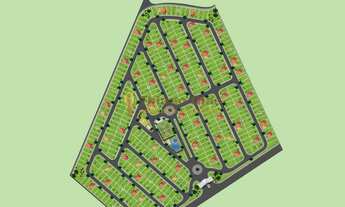 Imagem 3: Terreno á venda com 286 m² no Condomínio Residencial Alta Vista na cidade de São José do R