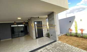 Imagem 2: Casa nova e moderna á venda com 3 dormitórios (sendo 1 suíte) e cozinha gourmet com churra