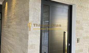 Imagem 5: Casa nova e moderna á venda com 3 dormitórios (sendo 1 suíte) e cozinha gourmet com churra